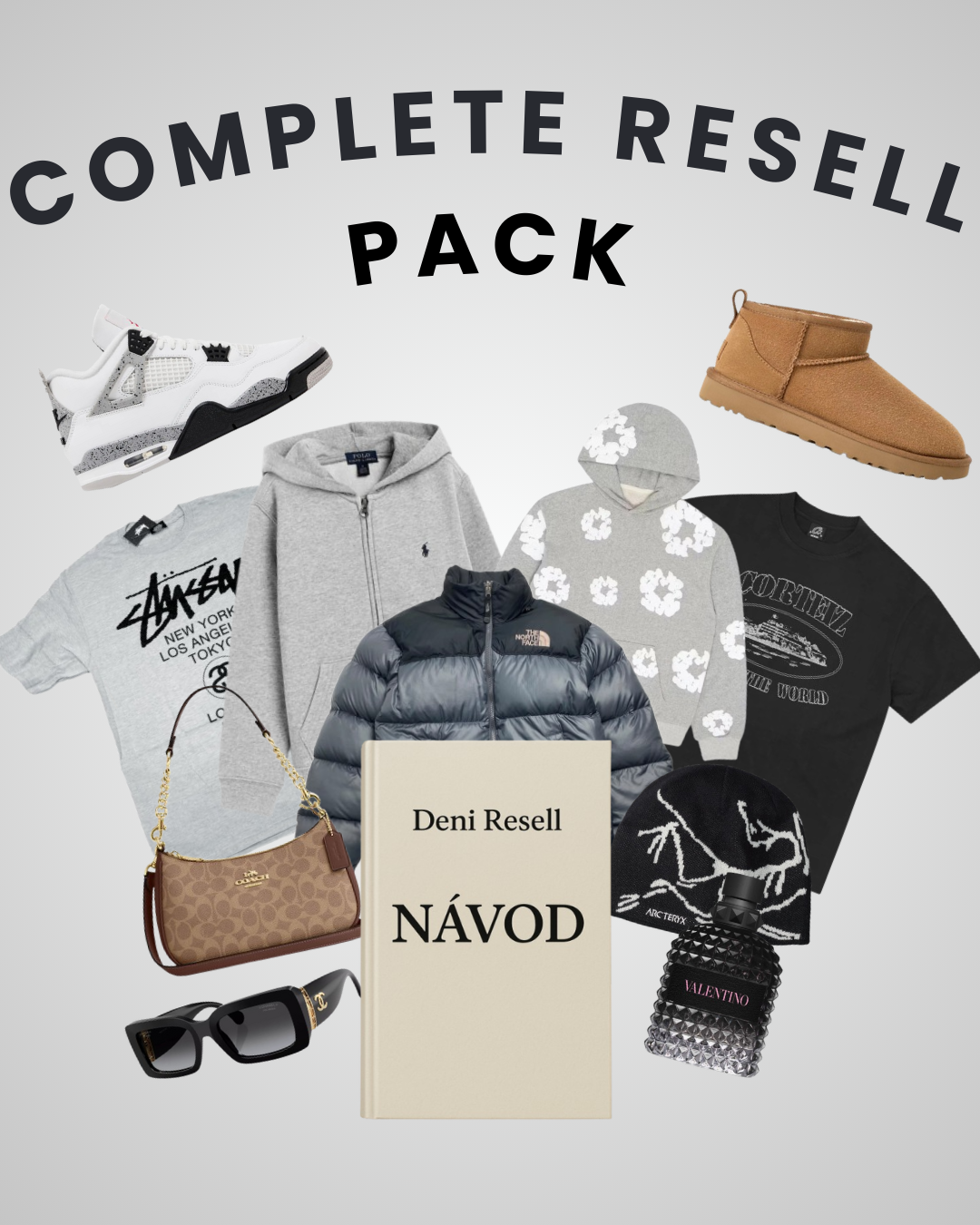 PRÉMIOVÝ Resell Set (Najviac Predávané)